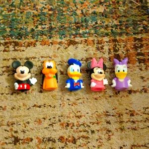 Mickey & Friends Finger Puppets